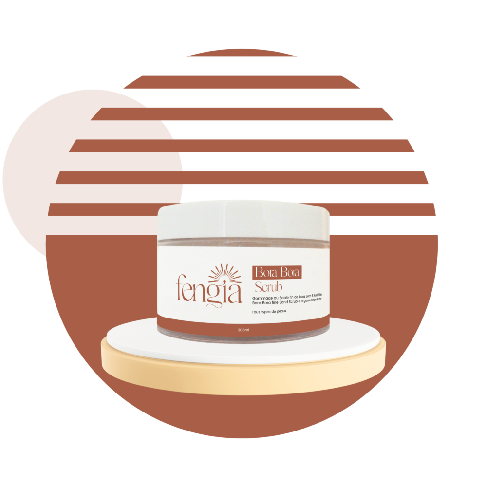 COSMETIQUES-FENGIA-BORA-BORA SCRUB