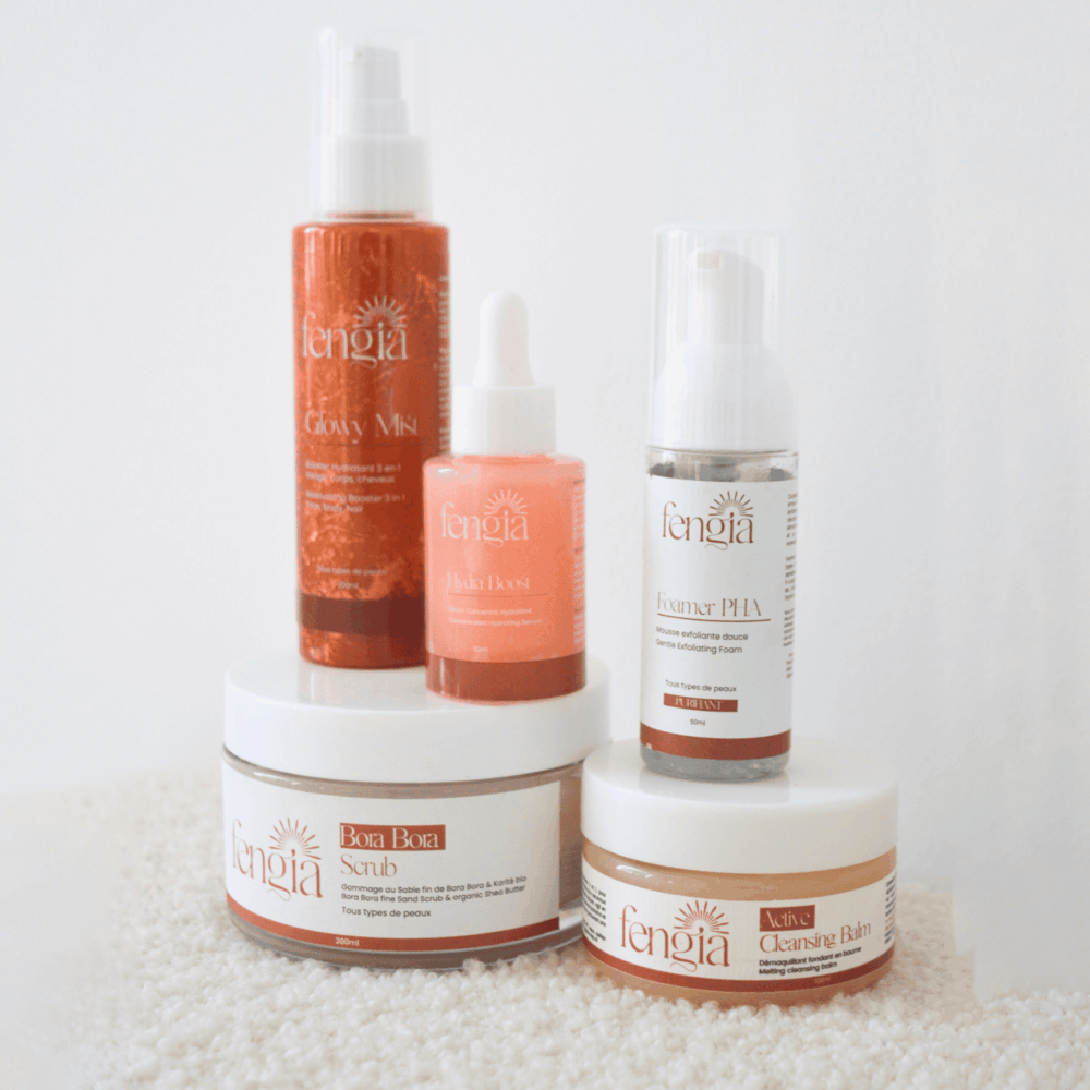 GAMME COSMÉTIQUES NATURELS FENGIA