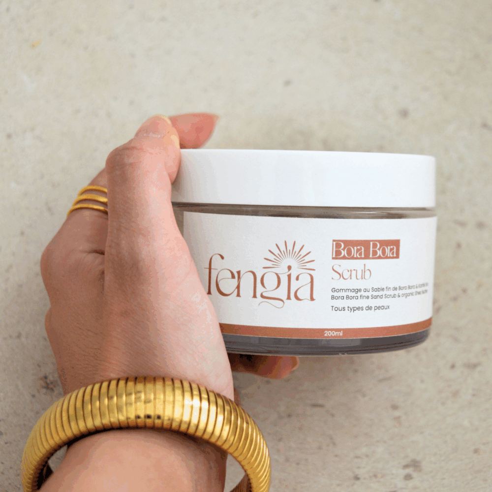 COSMETIQUES-FENGIA-BORA-BORA SCRUB