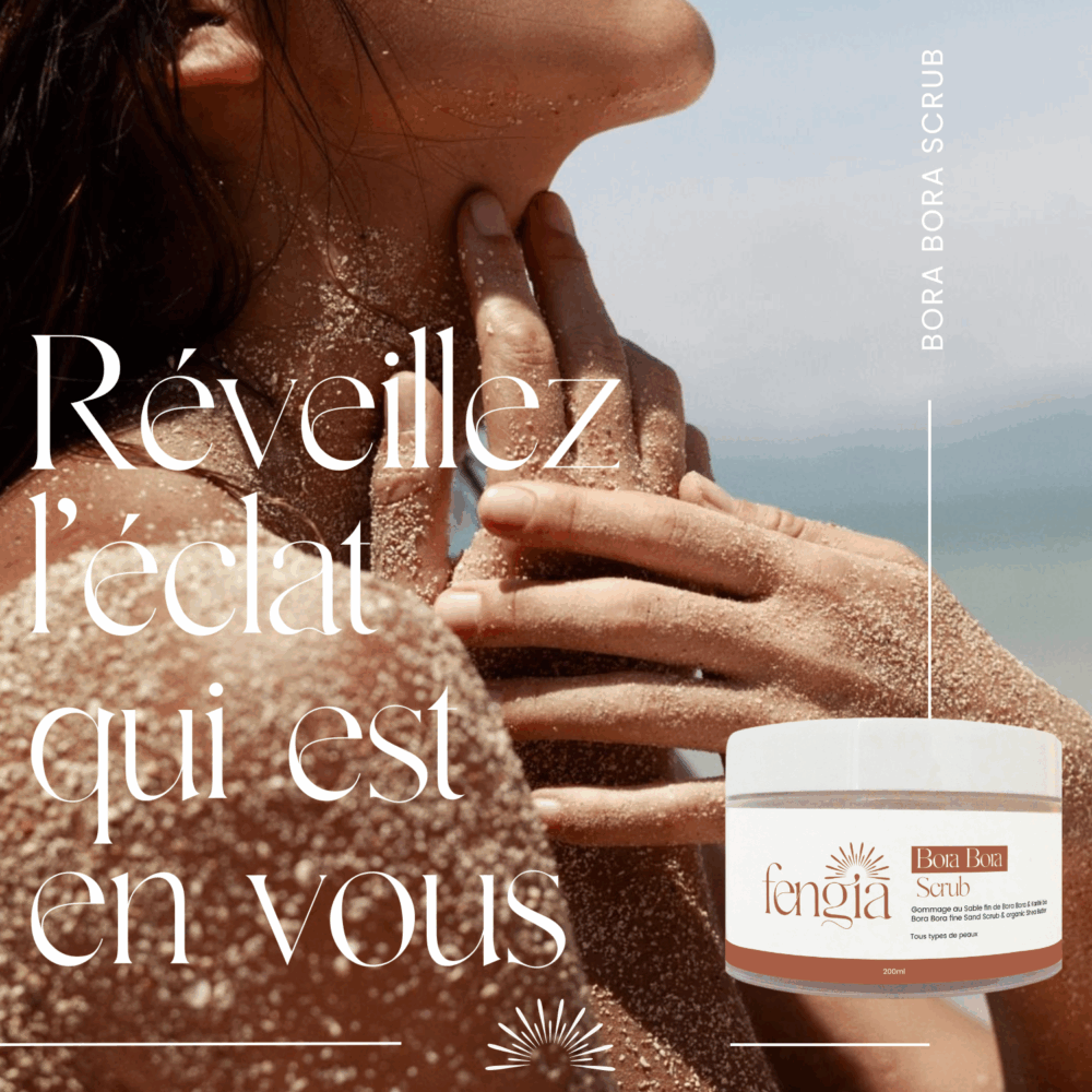 COSMETIQUES-FENGIA-BORA-BORA SCRUB